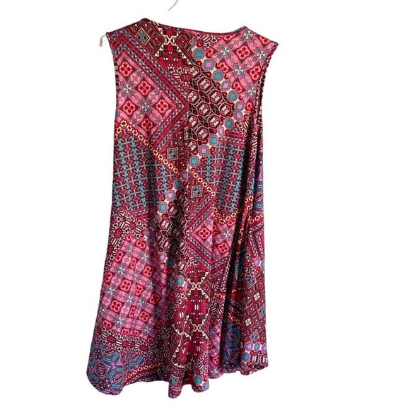 Thyme and Honey Pullover Sleeveless Dress With Pockets Size Medium NWOT - Picture 6 of 9